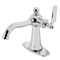 Kingston Brass KSD3541KL Single-Handle Bathroom Faucet with Push Pop-Up, Polished Chrome KSD3541KL - alternate 1